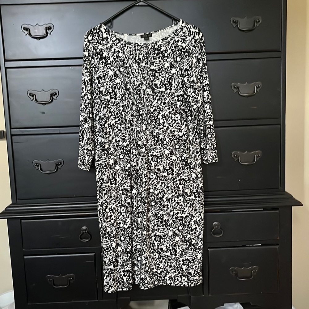 Jjill knee length dress.